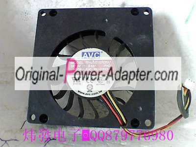 BN05015R05U-FAD 5V 0.59A 3PIN CPU FAN